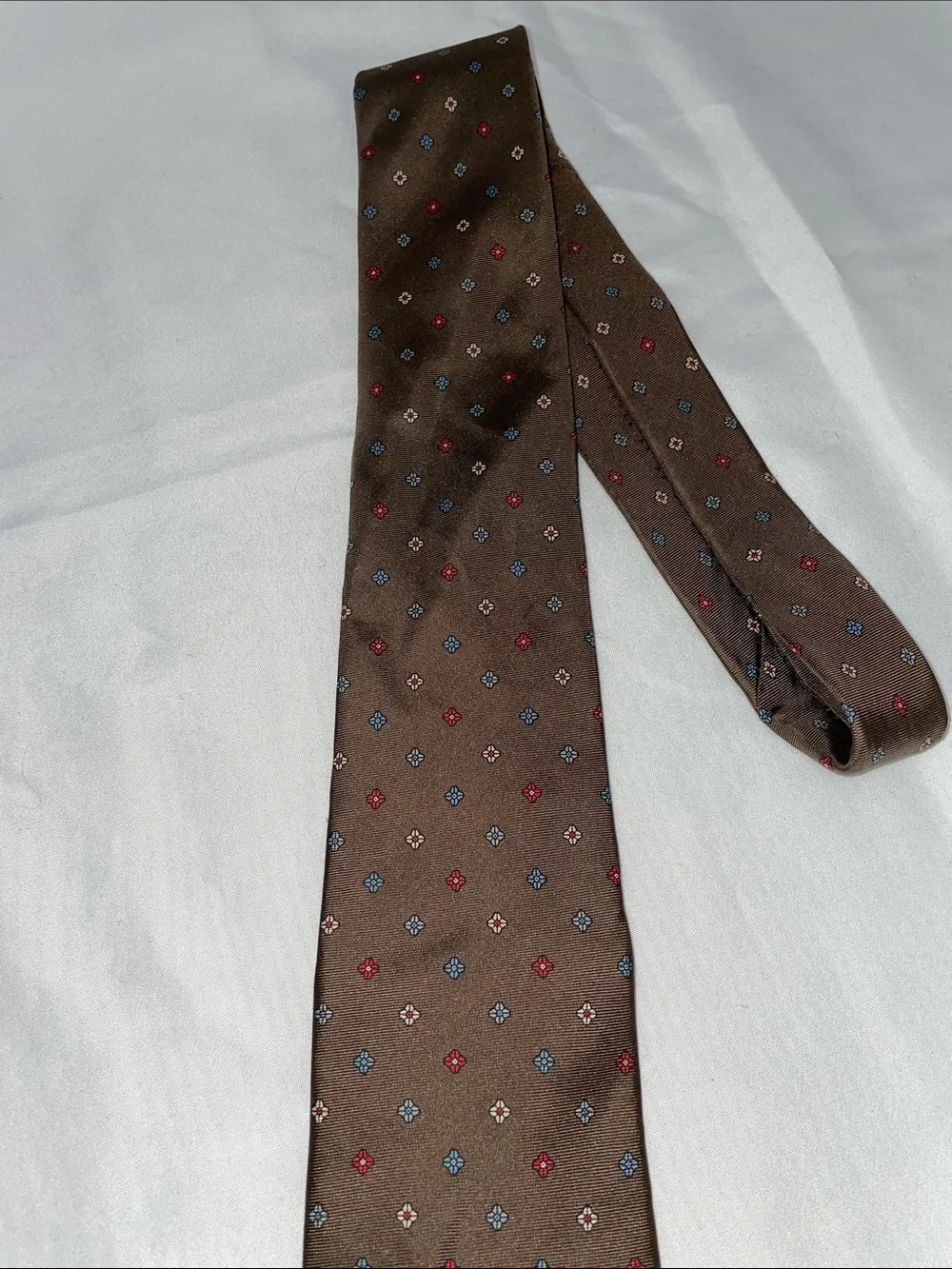 Dior christian silk